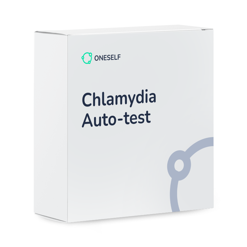 Achetez le test à domicile Chlamydia facile à utiliser ici